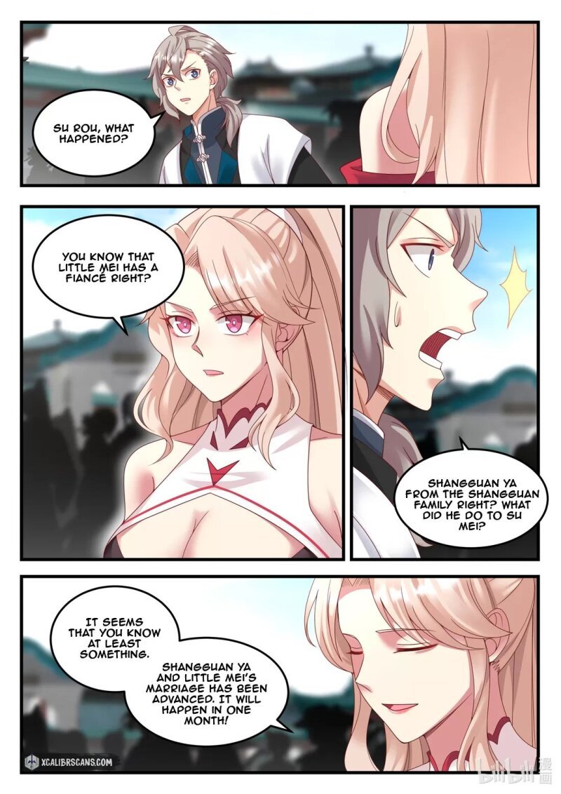 Martial God Asura chapter 149 page 4