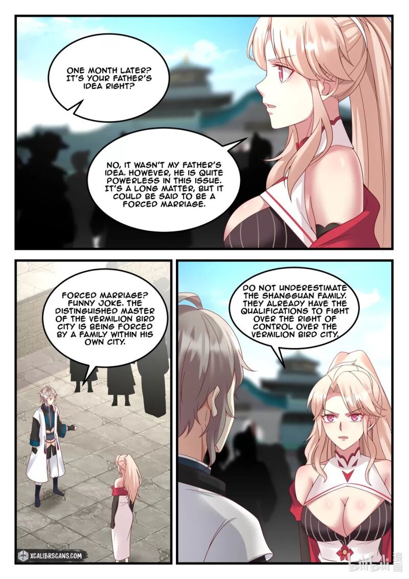 Martial God Asura chapter 149 page 5