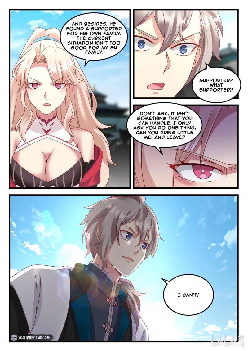 Martial God Asura chapter 149 page 6