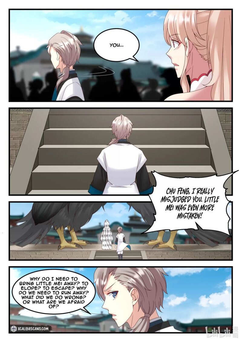 Martial God Asura chapter 149 page 7