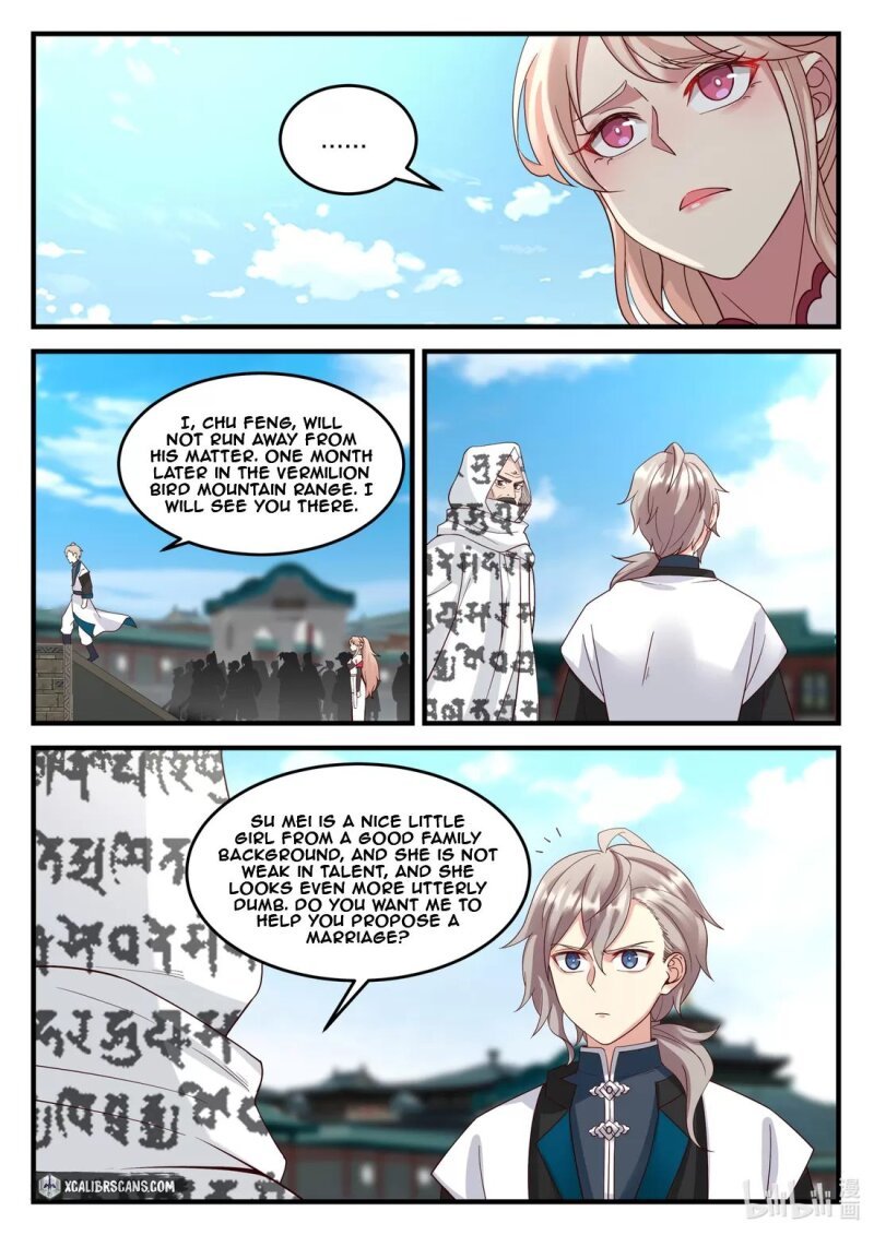 Martial God Asura chapter 149 page 8