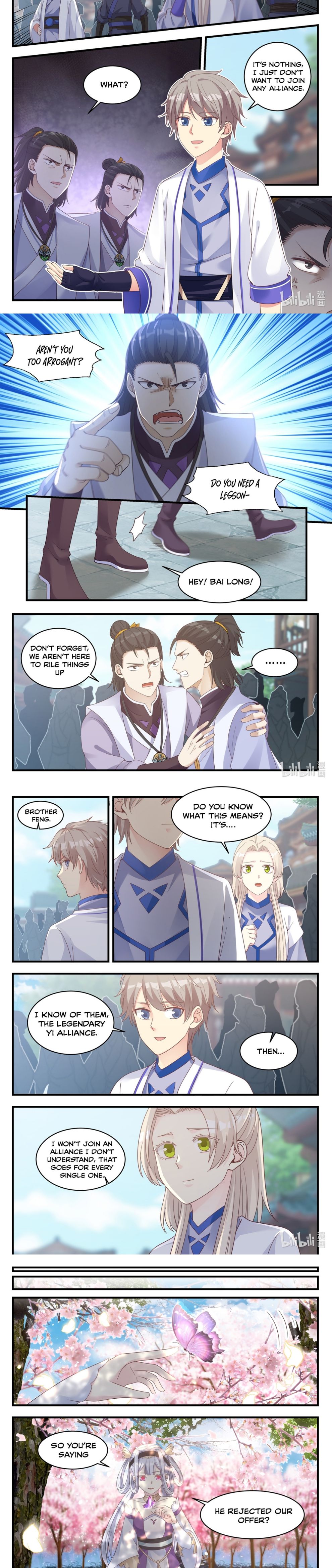 Martial God Asura chapter 15 page 4