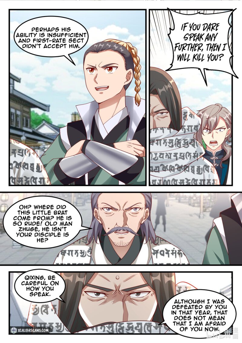 Martial God Asura chapter 151 page 2