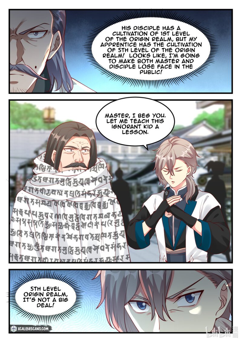 Martial God Asura chapter 151 page 4