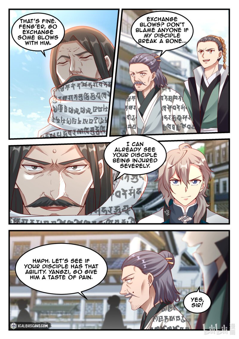 Martial God Asura chapter 151 page 5