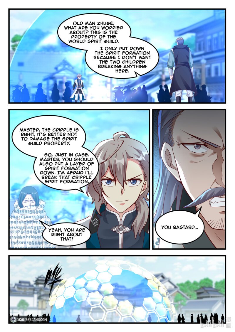 Martial God Asura chapter 151 page 7