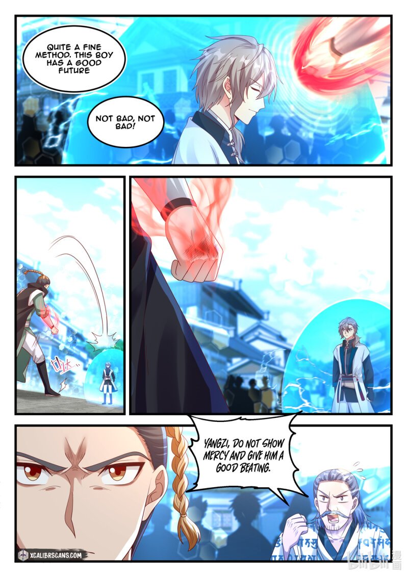 Martial God Asura chapter 151 page 9