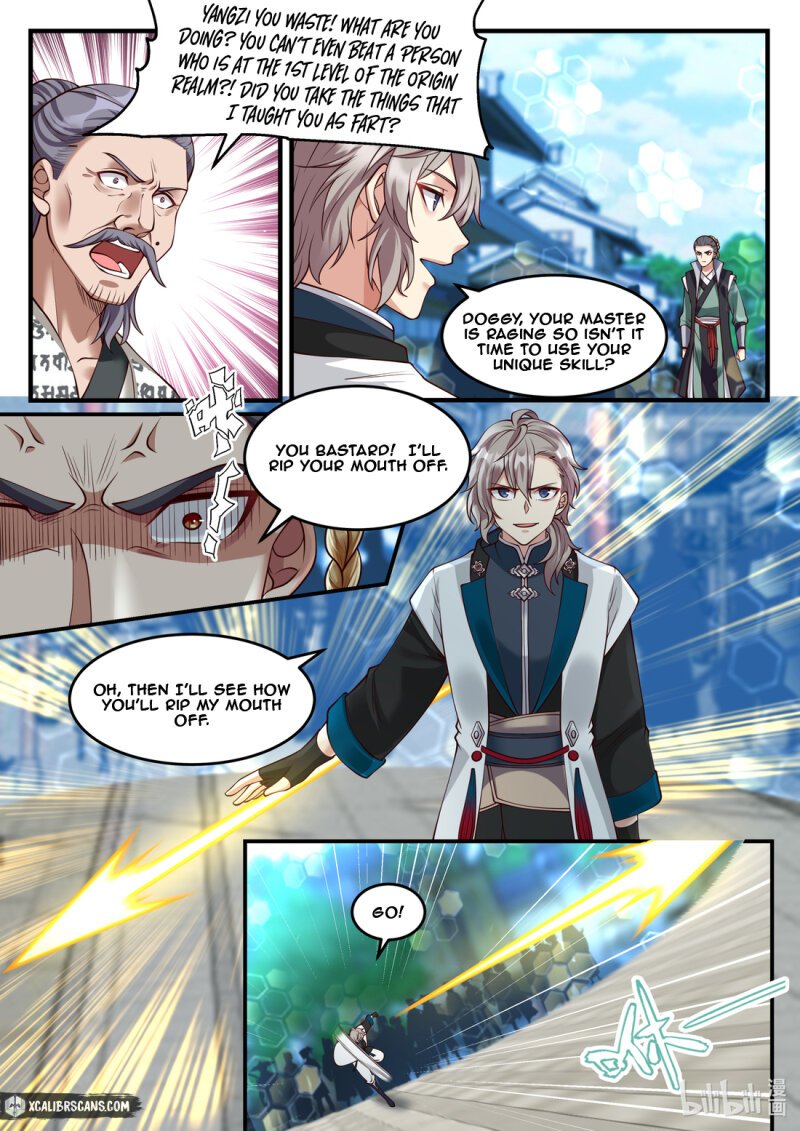 Martial God Asura chapter 152 page 2