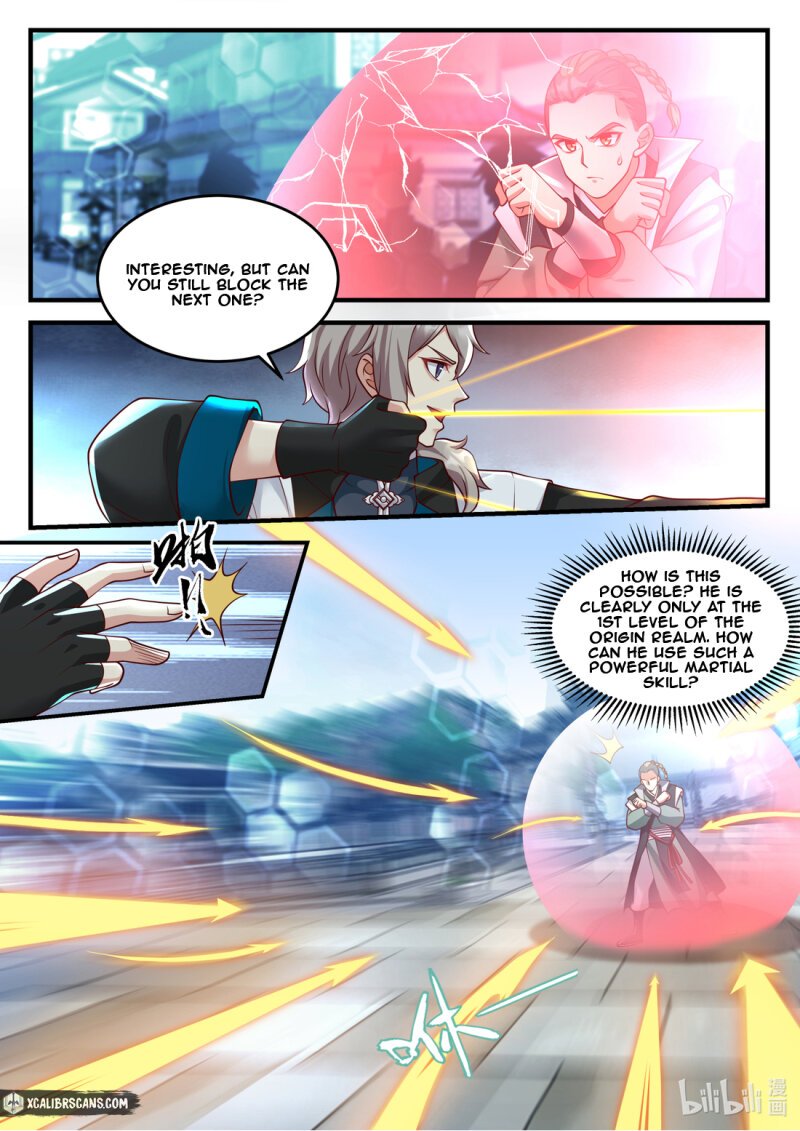 Martial God Asura chapter 152 page 5