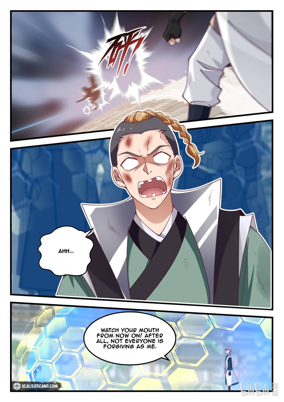 Martial God Asura chapter 153 page 3
