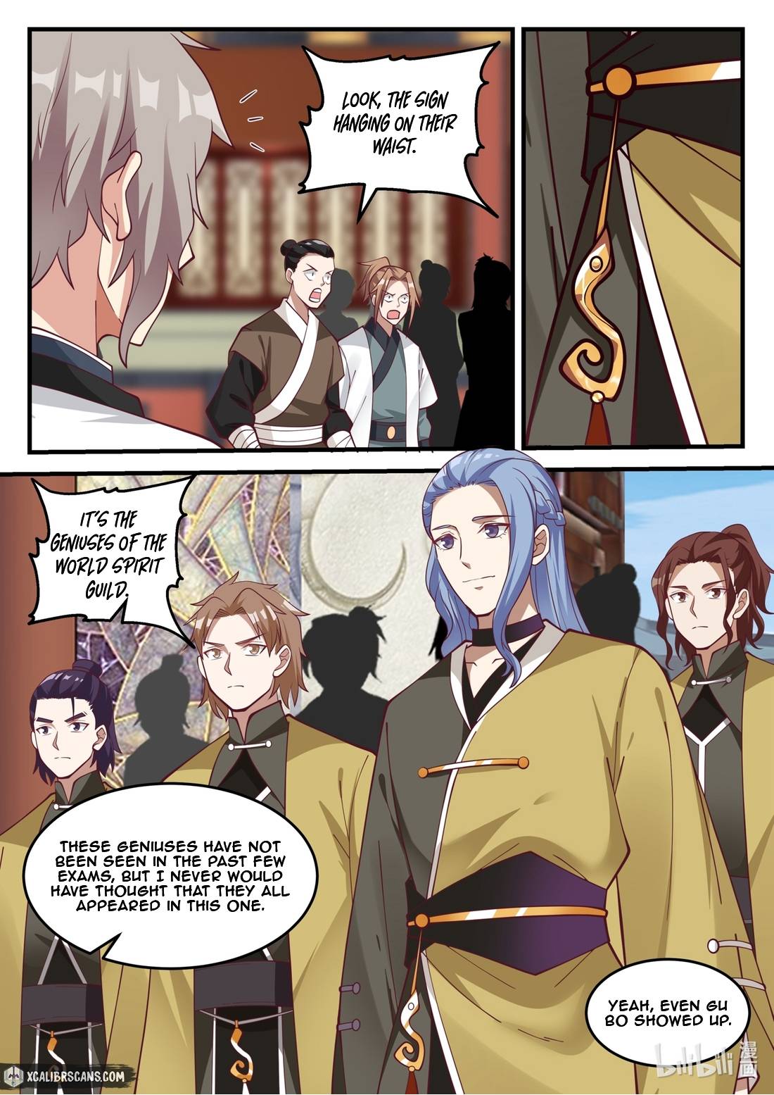 Martial God Asura chapter 153 page 7