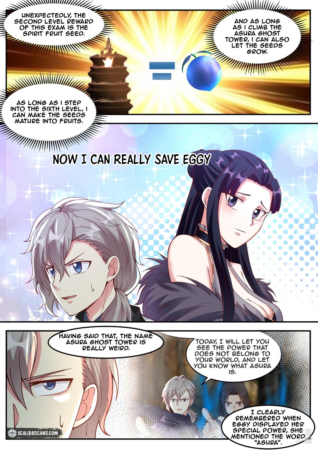 Martial God Asura chapter 154 page 8