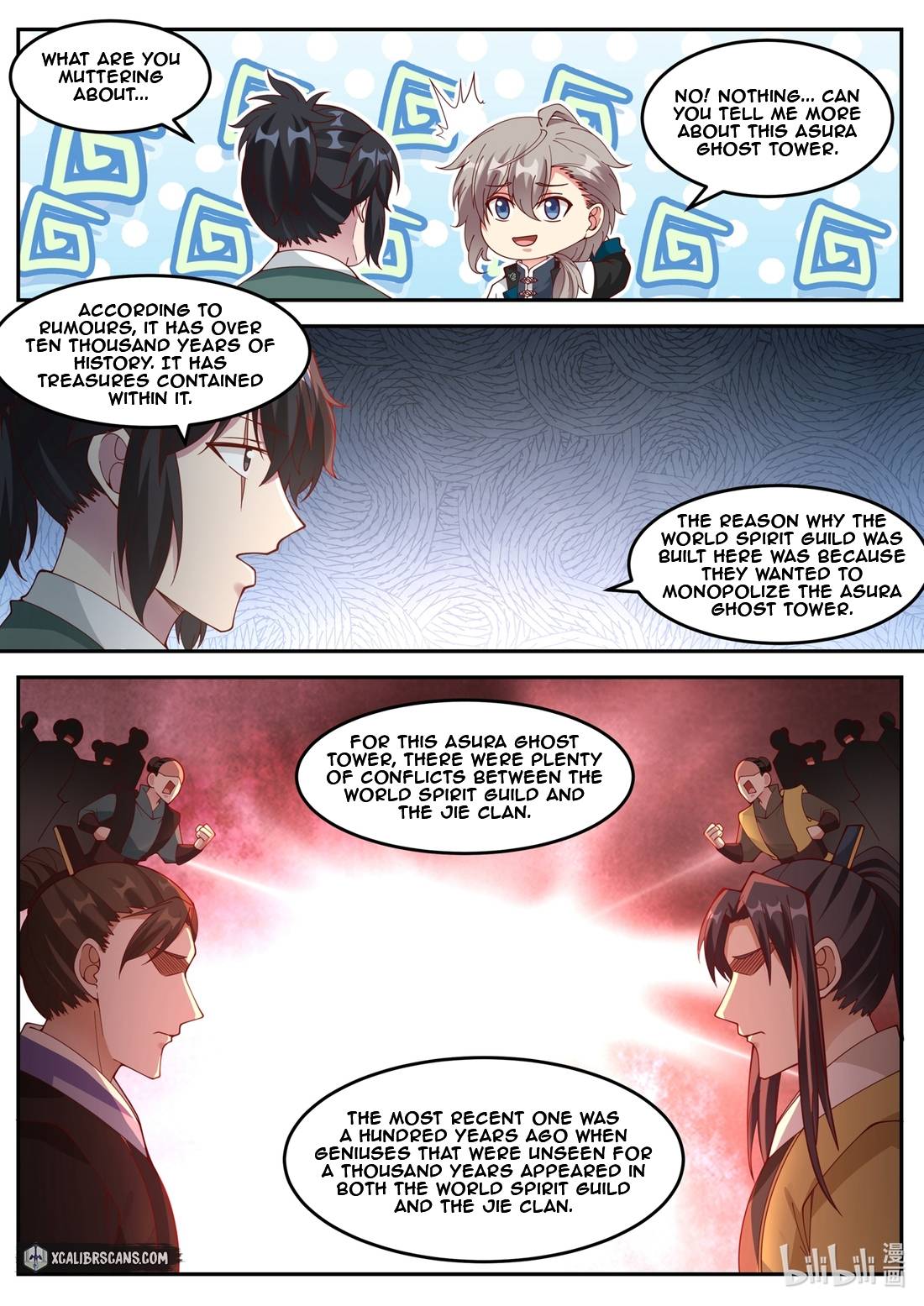 Martial God Asura chapter 154 page 9