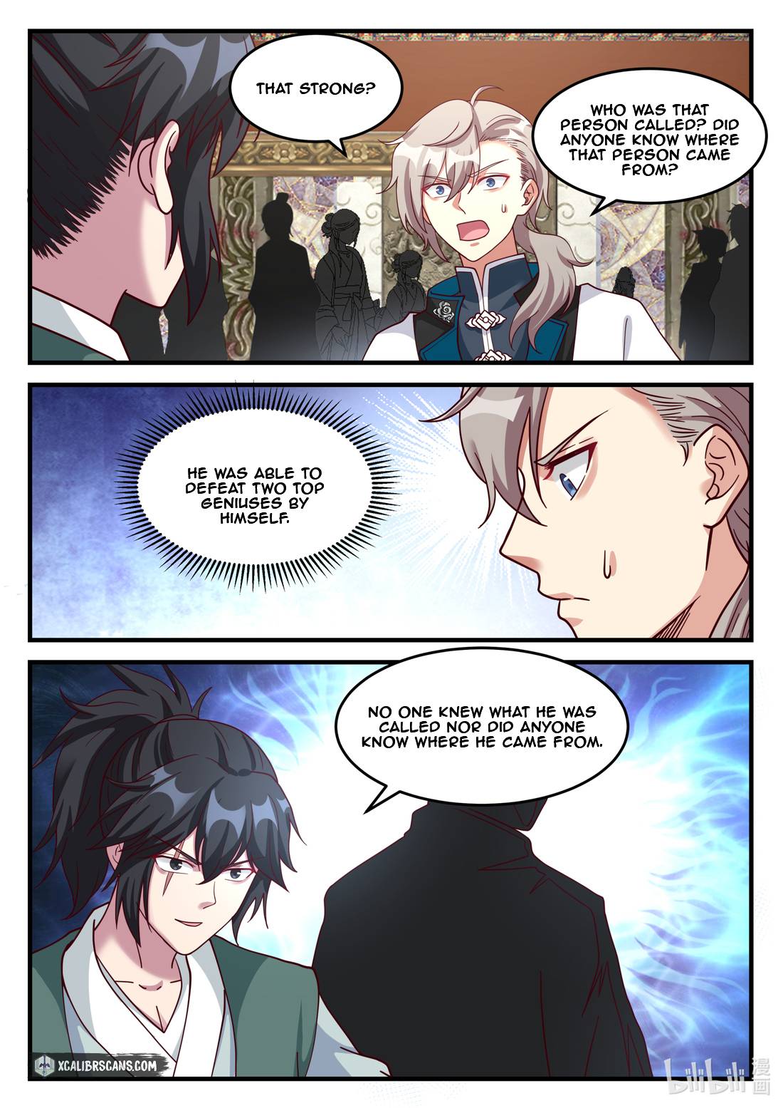 Martial God Asura chapter 155 page 2