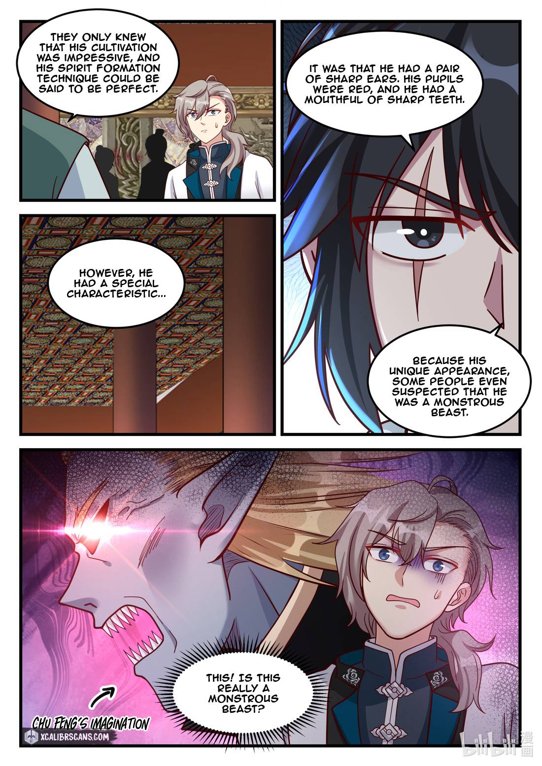 Martial God Asura chapter 155 page 3