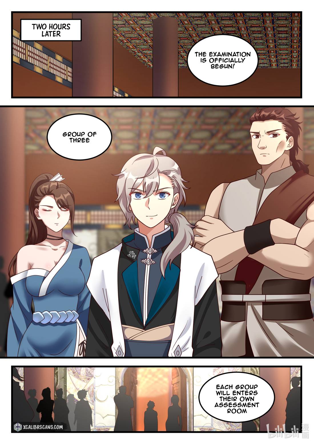 Martial God Asura chapter 155 page 6