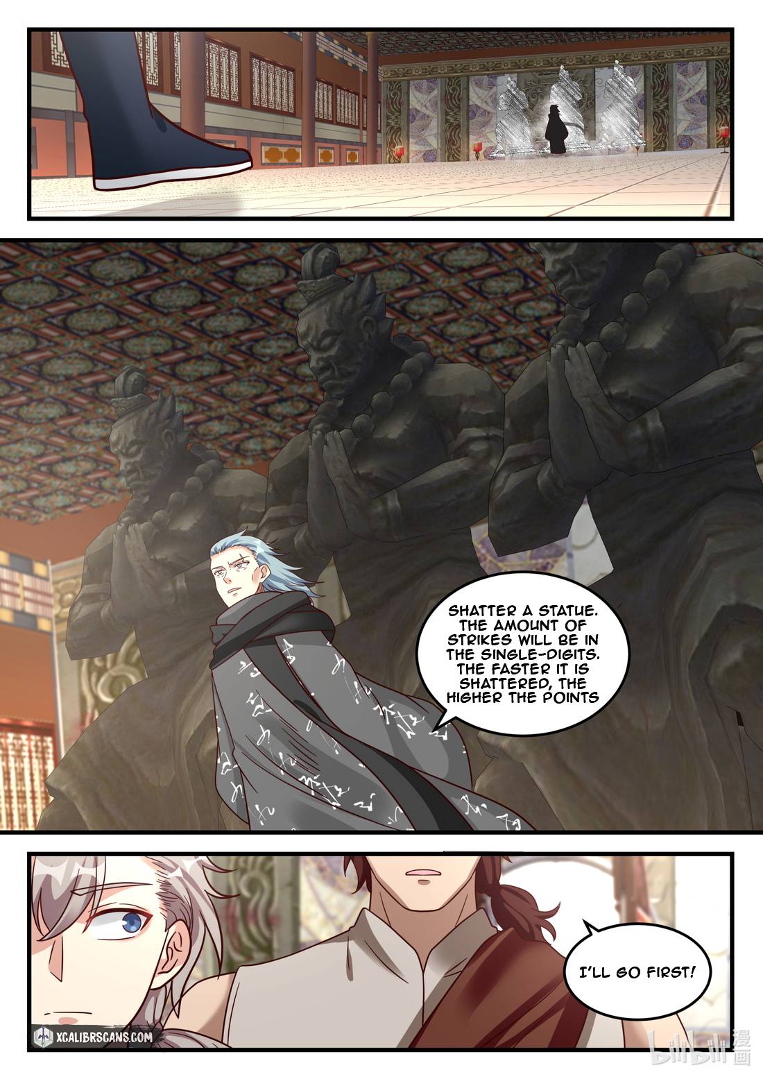 Martial God Asura chapter 155 page 7