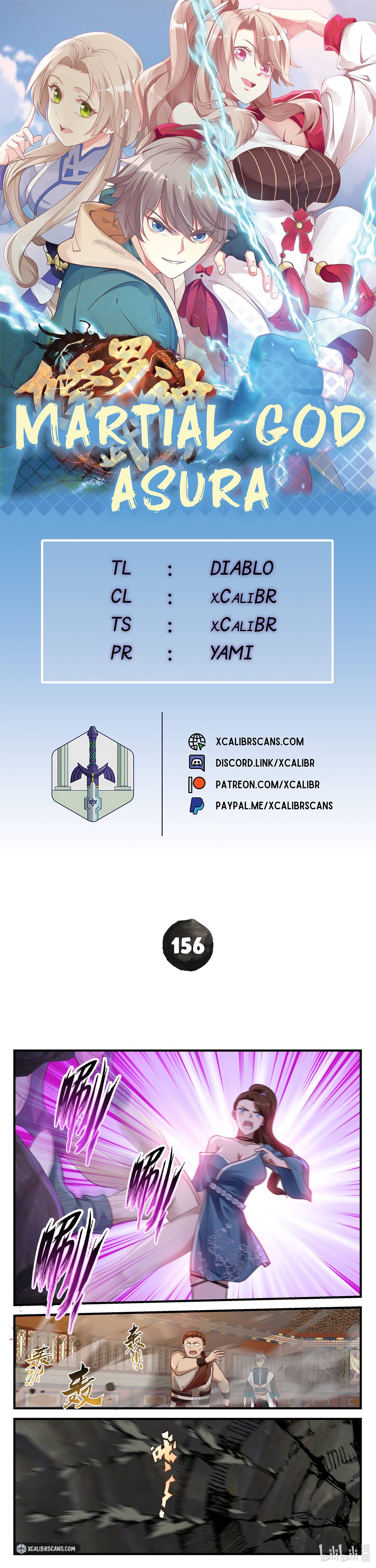 Martial God Asura chapter 156 page 1