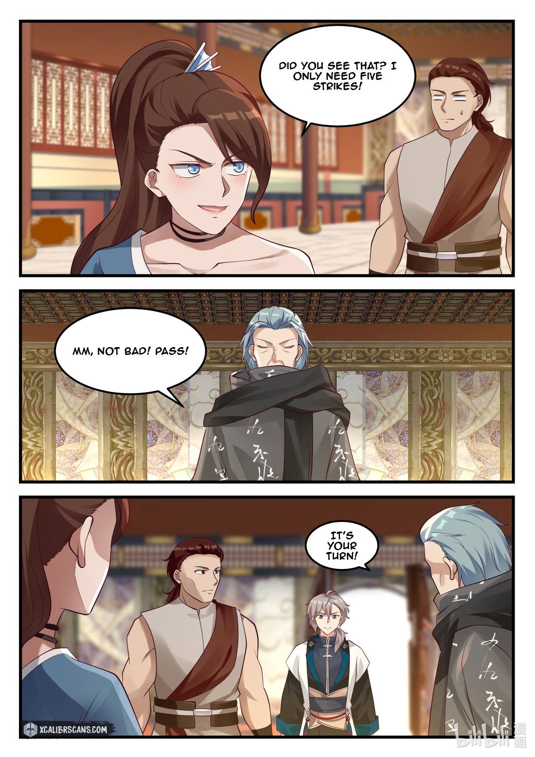 Martial God Asura chapter 156 page 3