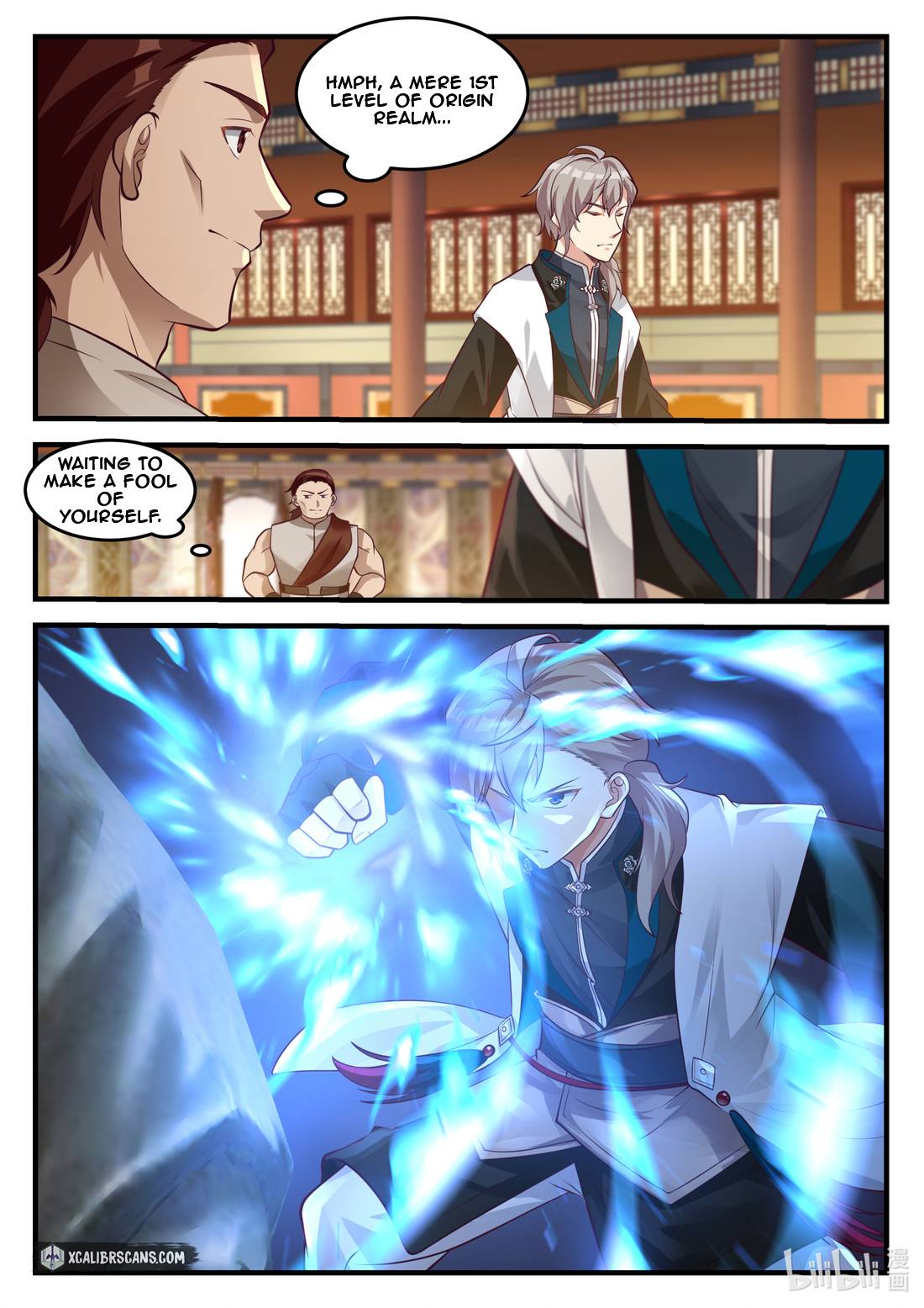 Martial God Asura chapter 156 page 4