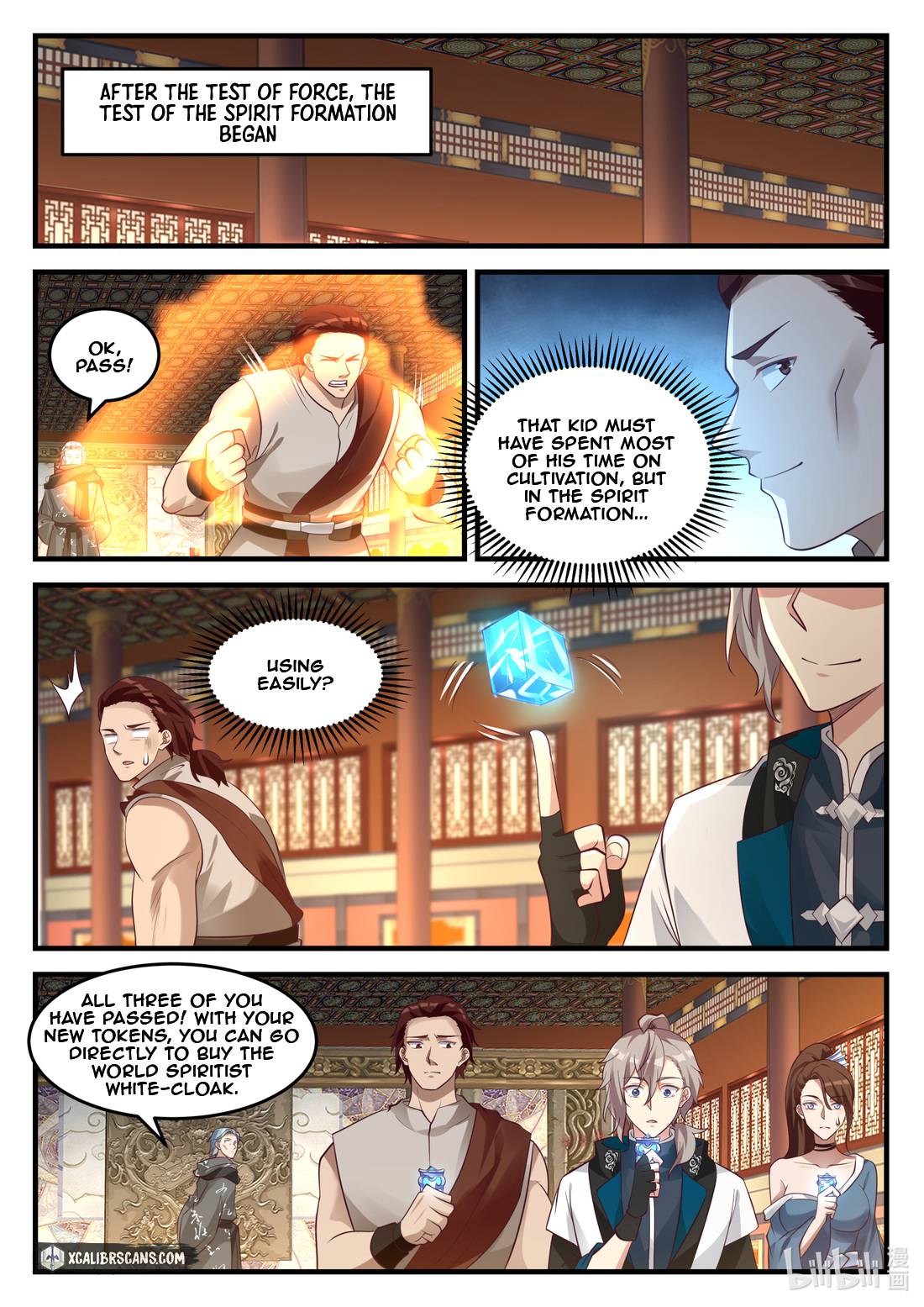 Martial God Asura chapter 156 page 7