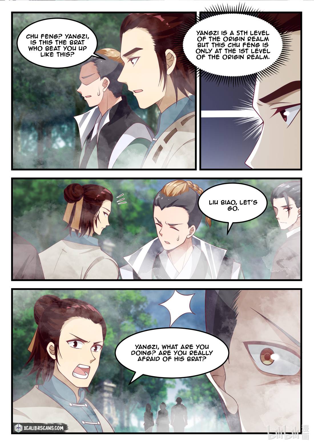 Martial God Asura chapter 157 page 3