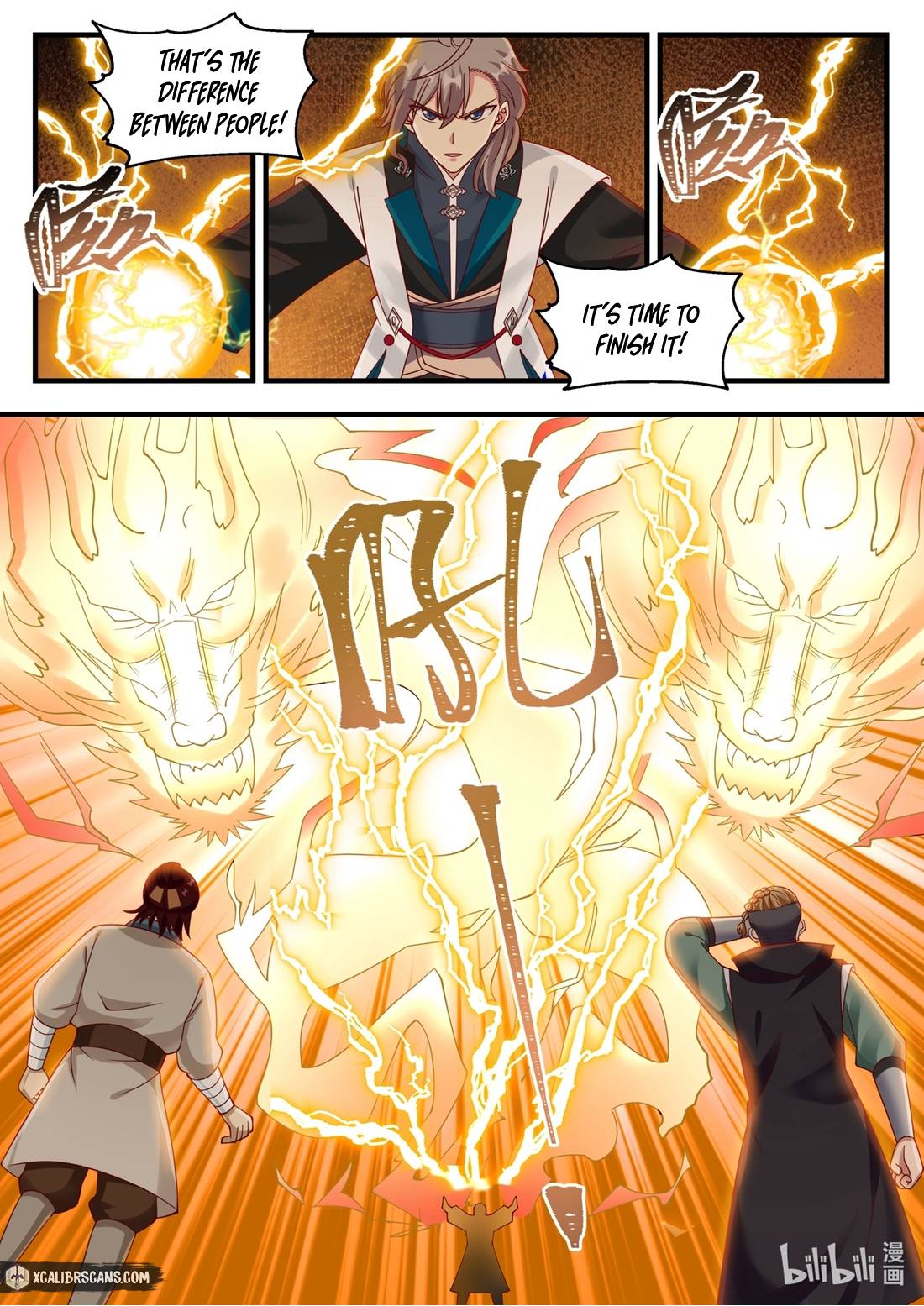 Martial God Asura chapter 158 page 8