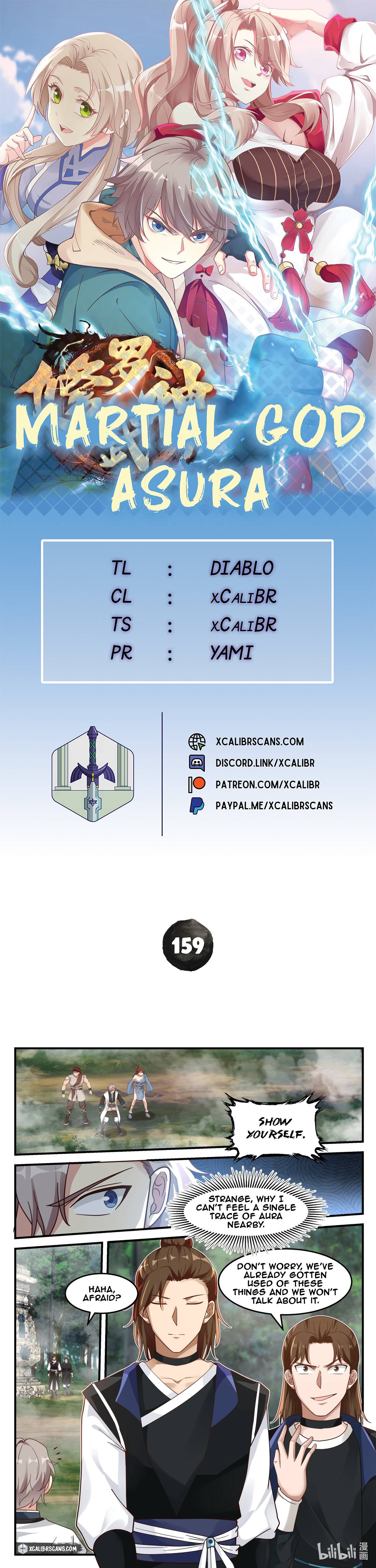 Martial God Asura chapter 159 page 1