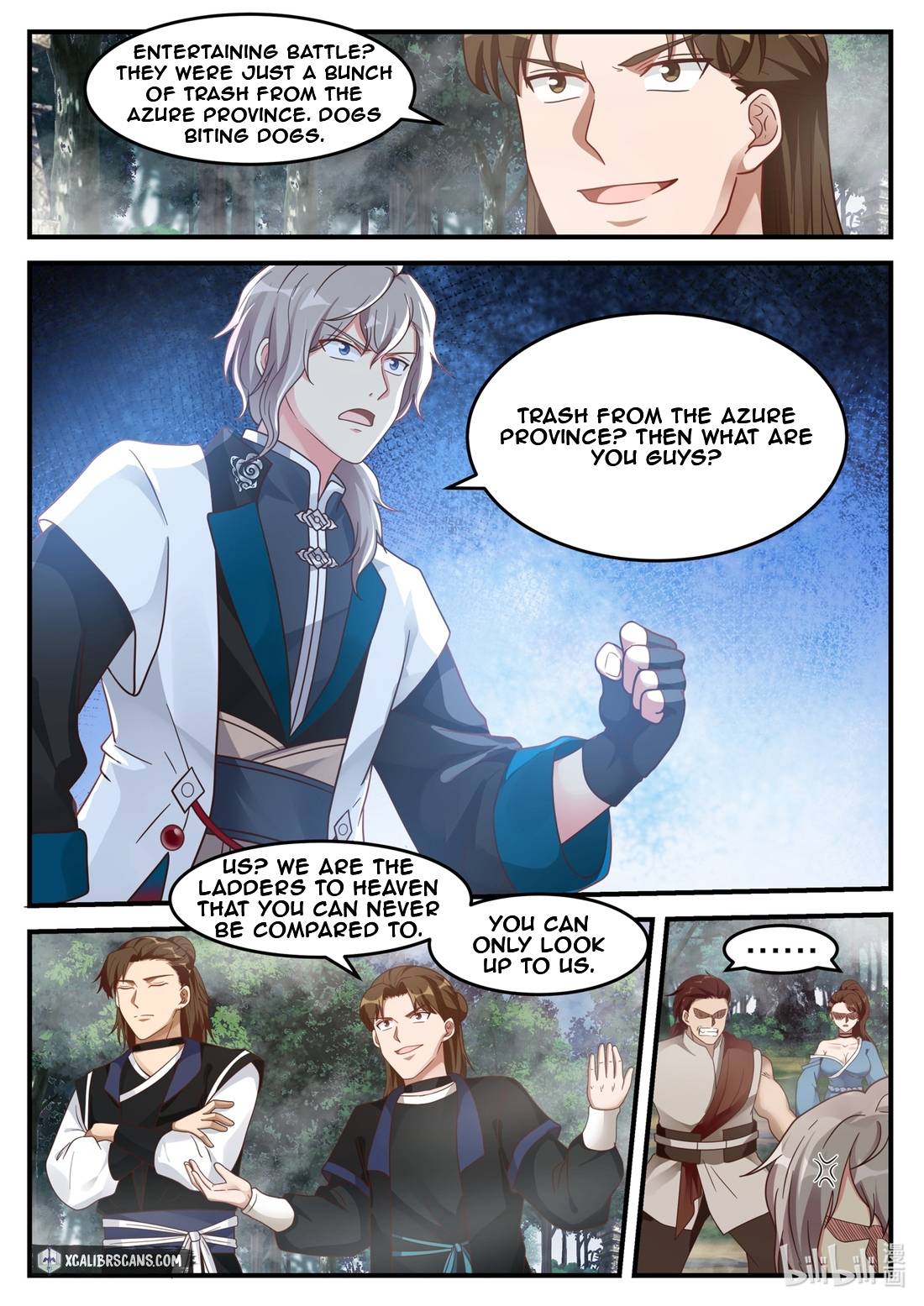 Martial God Asura chapter 159 page 3