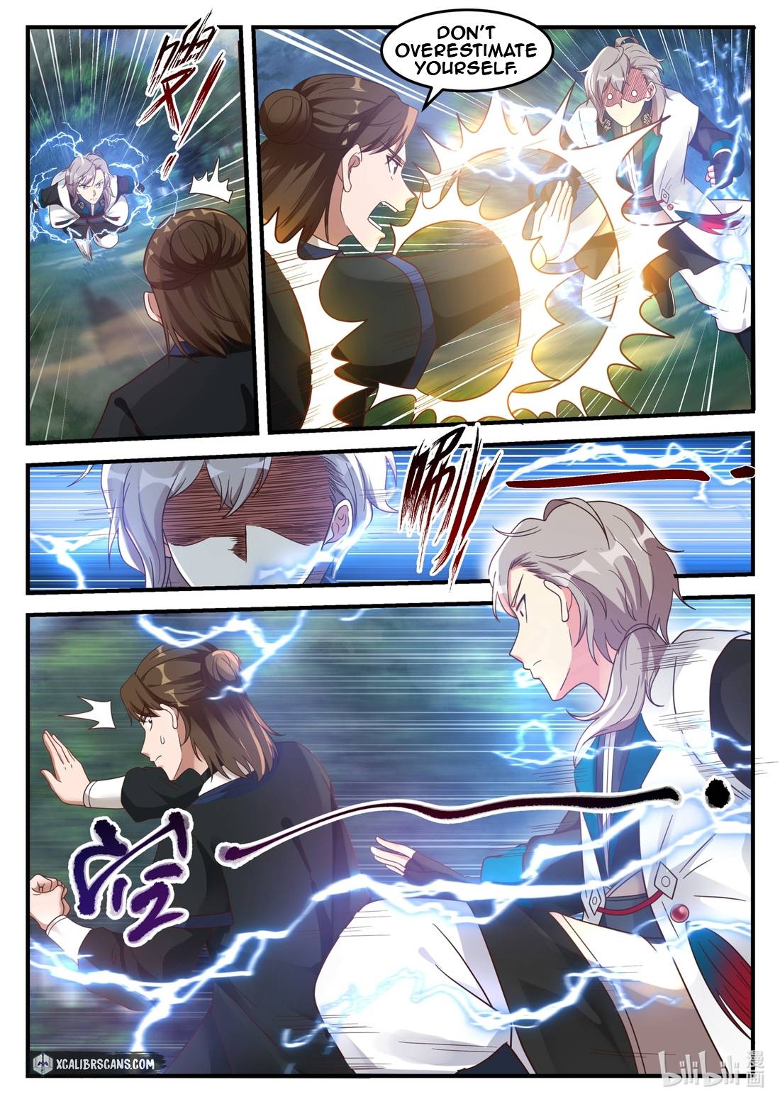 Martial God Asura chapter 159 page 4