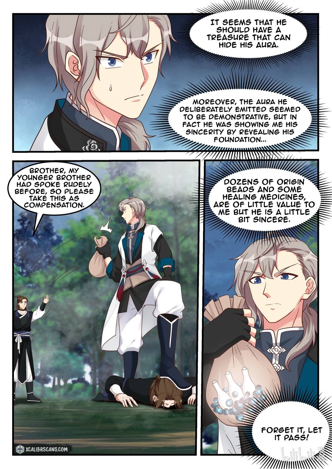 Martial God Asura chapter 159 page 8