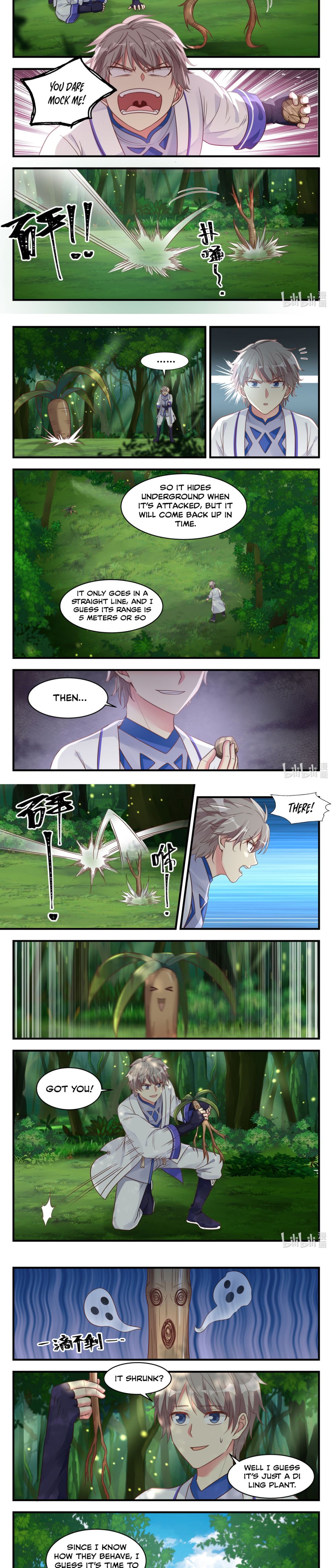 Martial God Asura chapter 16 page 3
