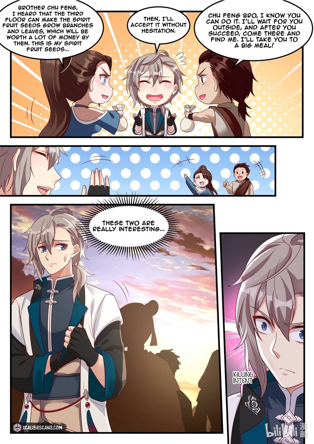 Martial God Asura chapter 160 page 3