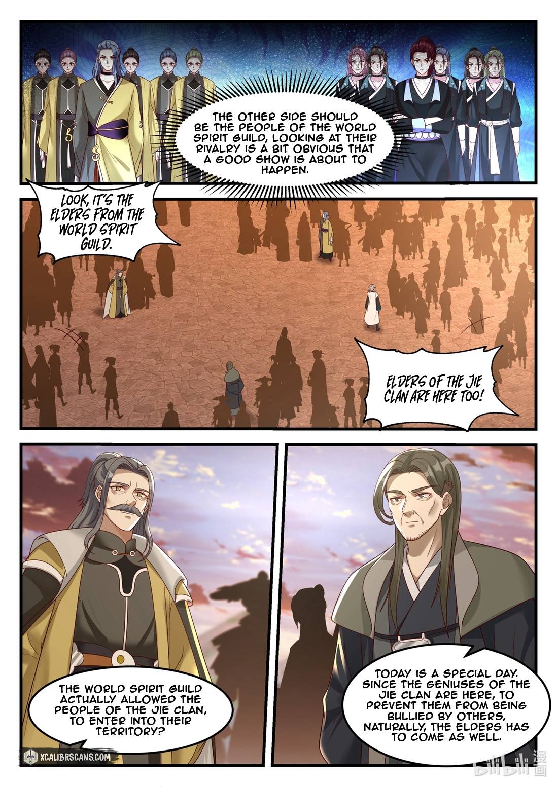 Martial God Asura chapter 160 page 5