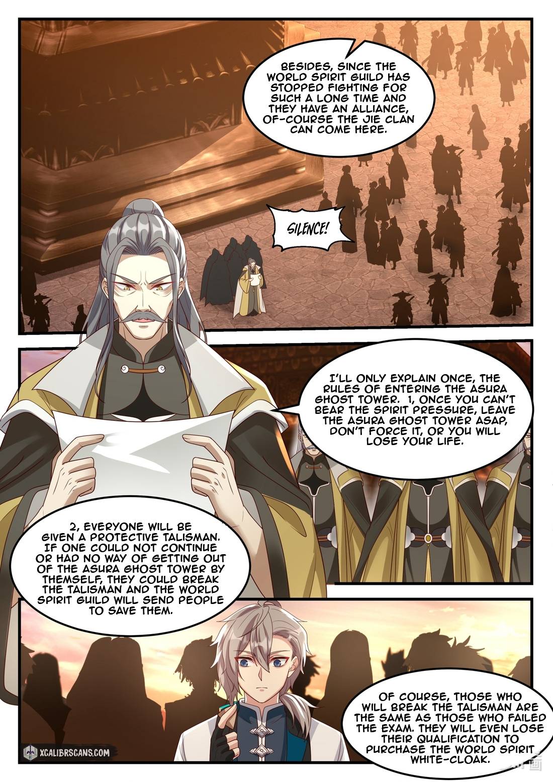 Martial God Asura chapter 160 page 6