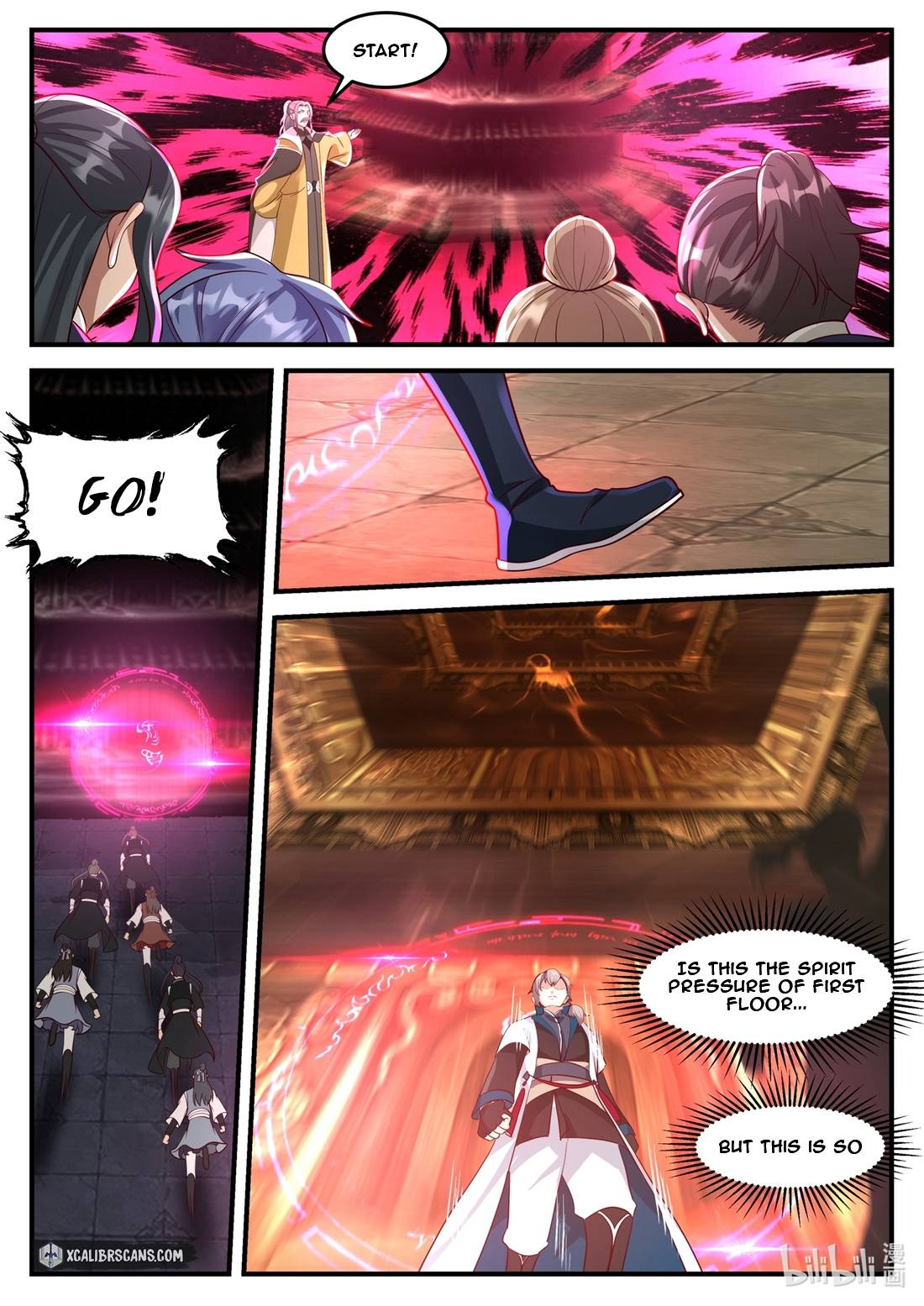 Martial God Asura chapter 160 page 8