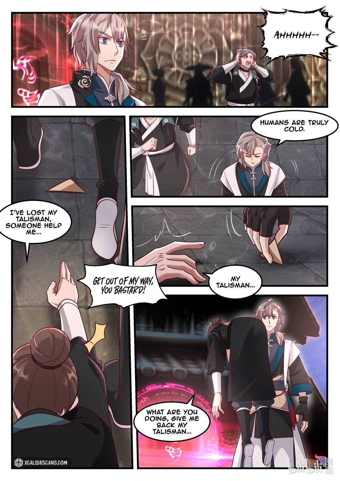 Martial God Asura chapter 160 page 9