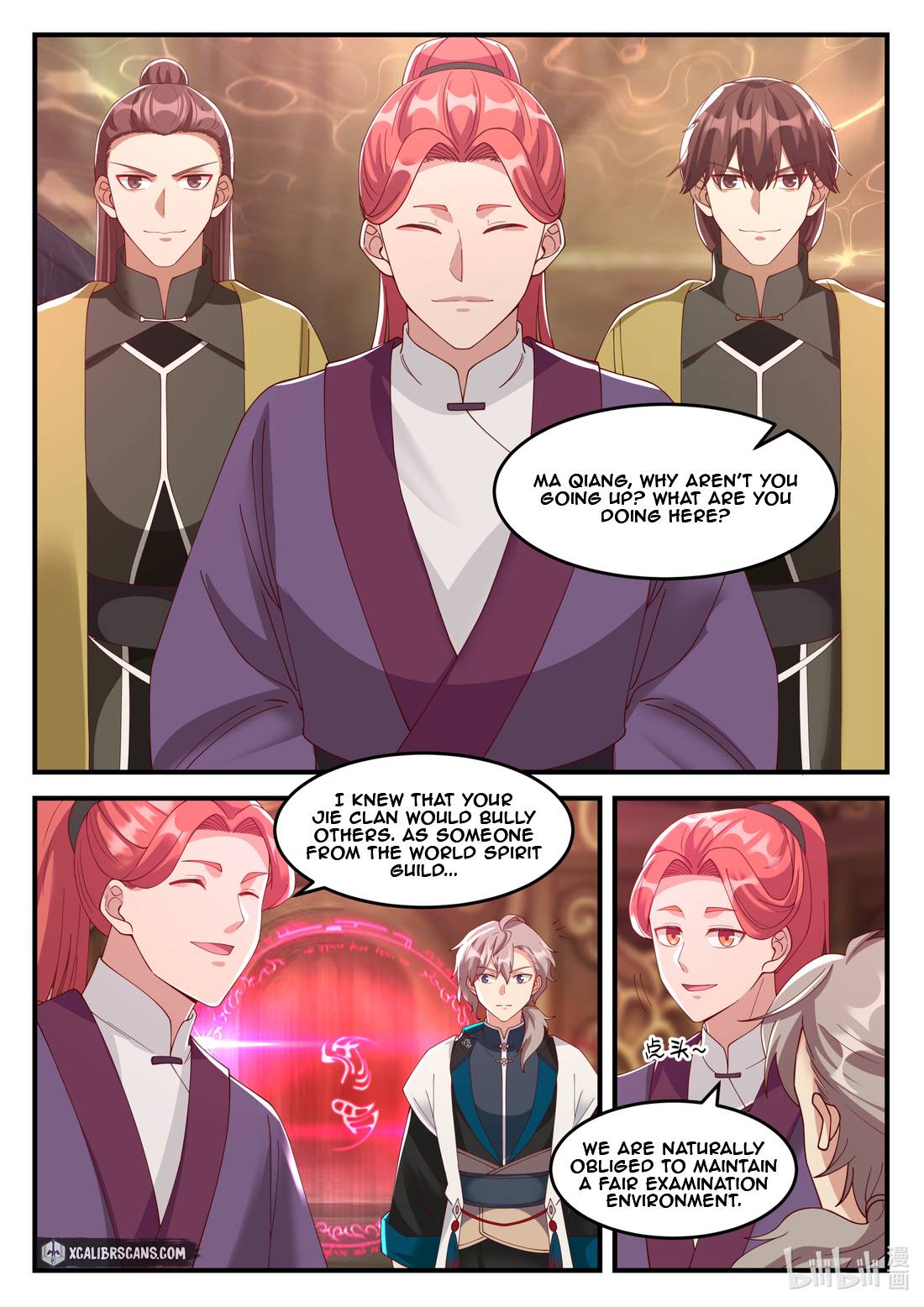 Martial God Asura chapter 161 page 4