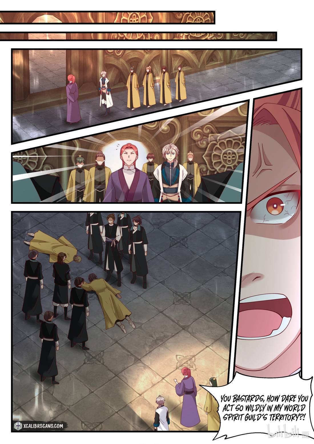 Martial God Asura chapter 161 page 8