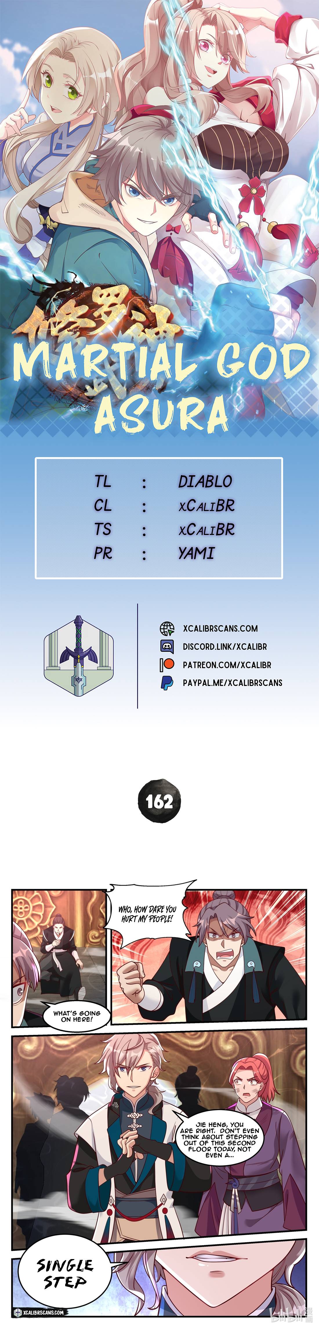 Martial God Asura chapter 162 page 1