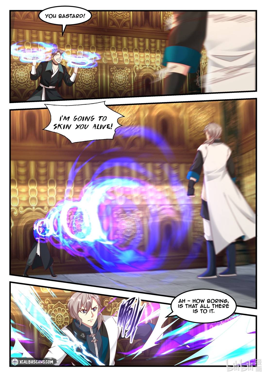 Martial God Asura chapter 163 page 4