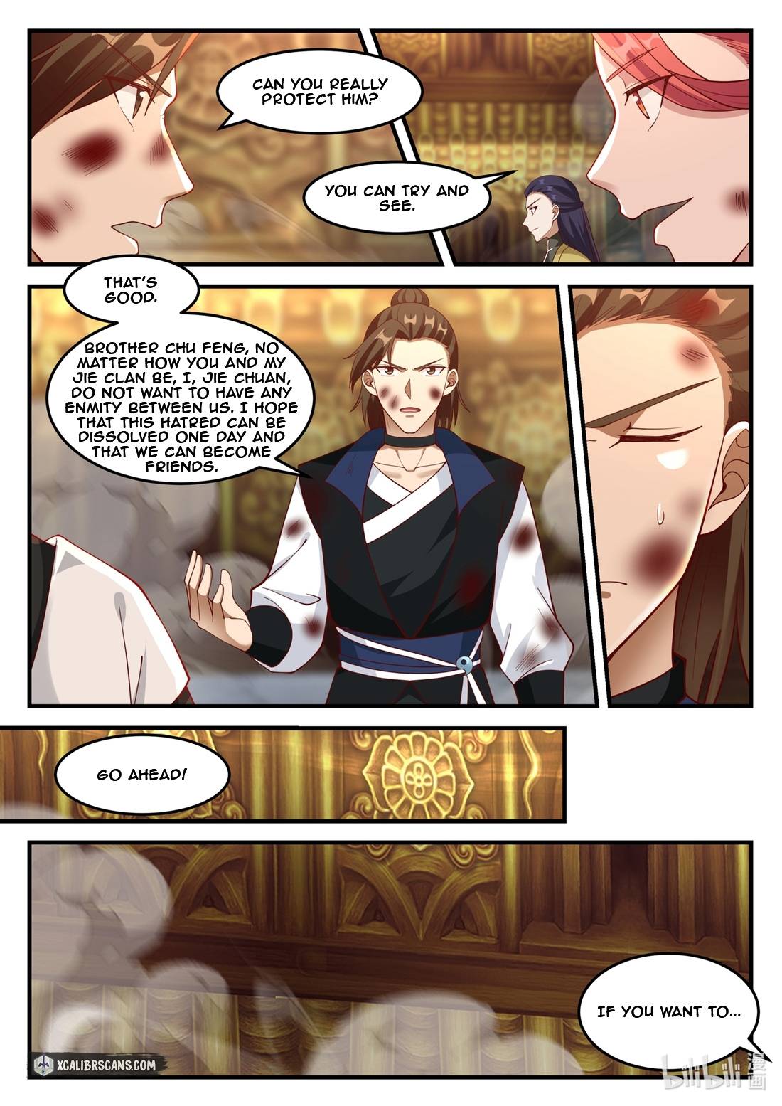 Martial God Asura chapter 163 page 8