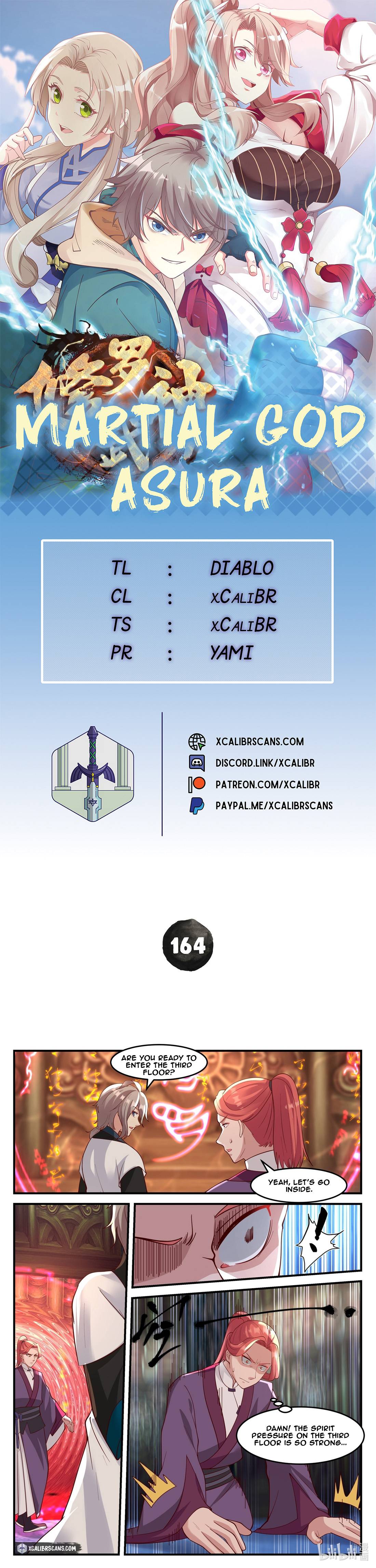 Martial God Asura chapter 164 page 1