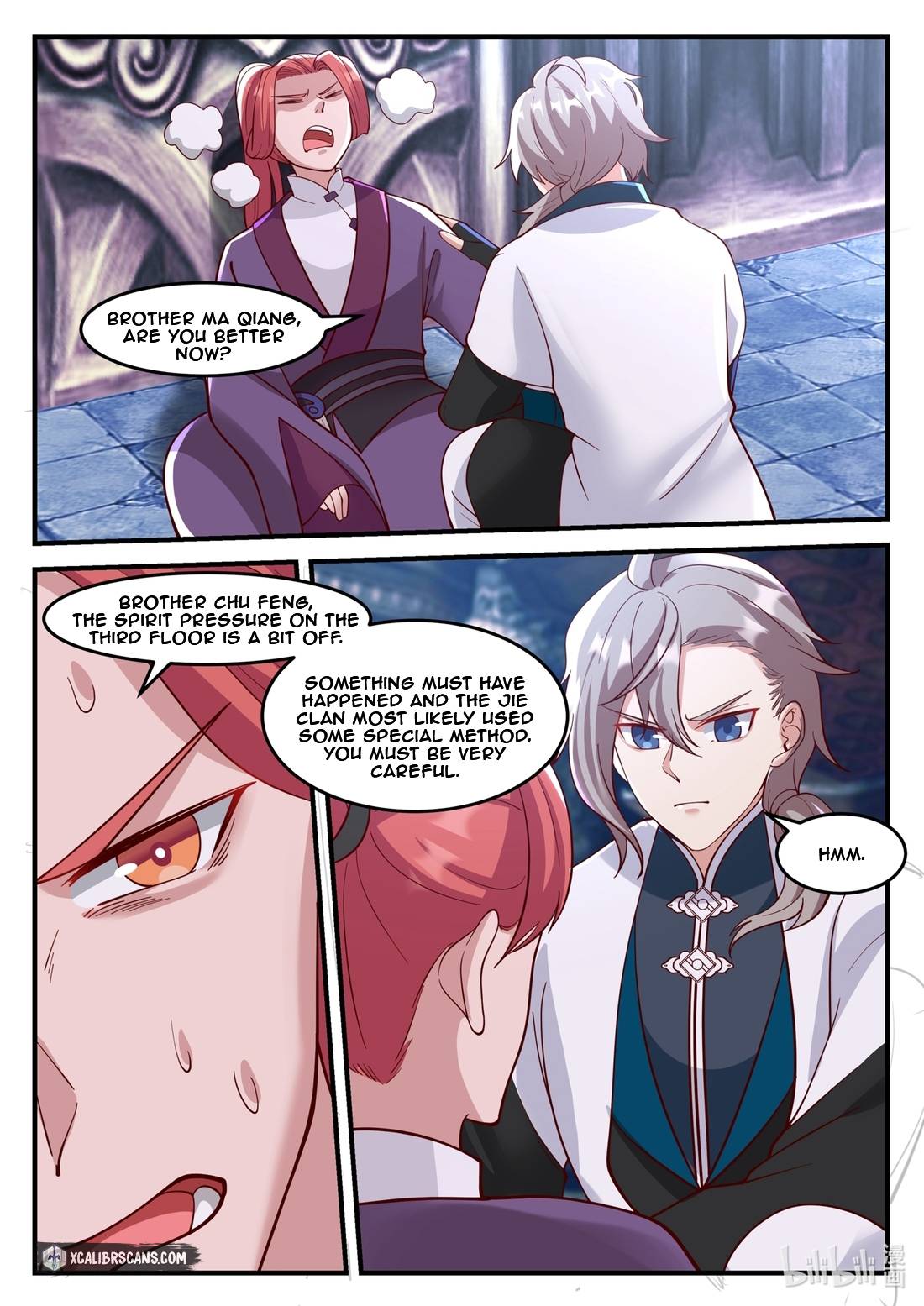 Martial God Asura chapter 164 page 3