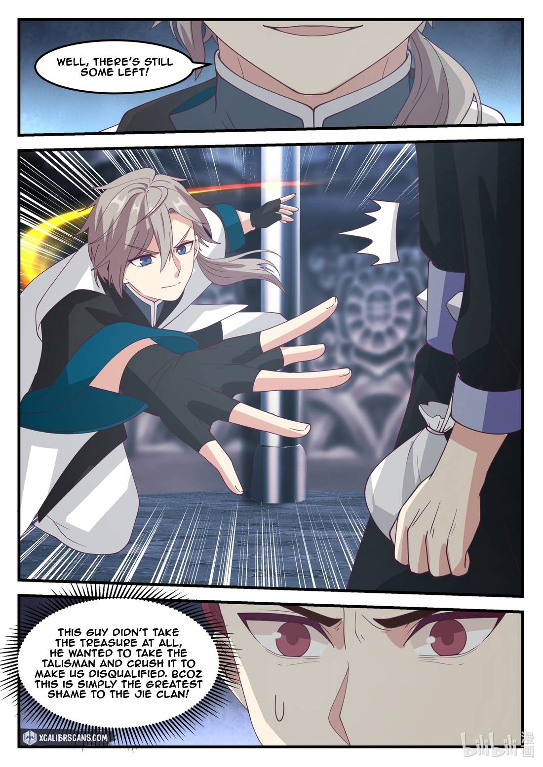 Martial God Asura chapter 165 page 5