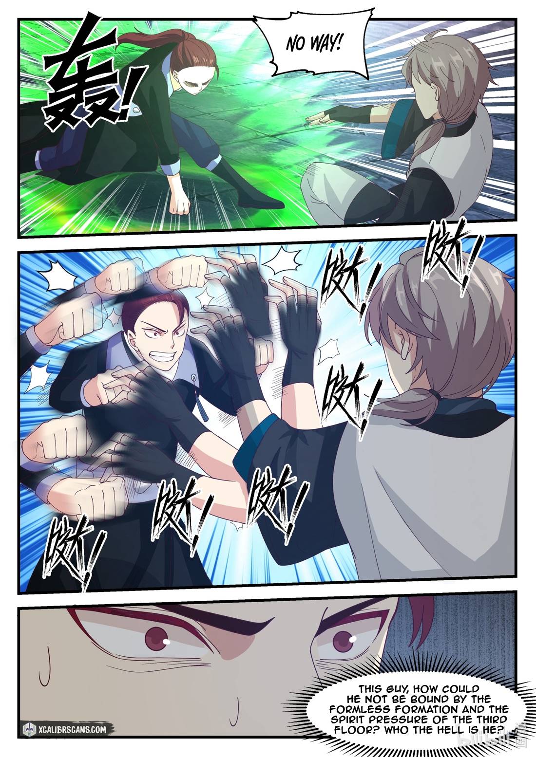 Martial God Asura chapter 165 page 6