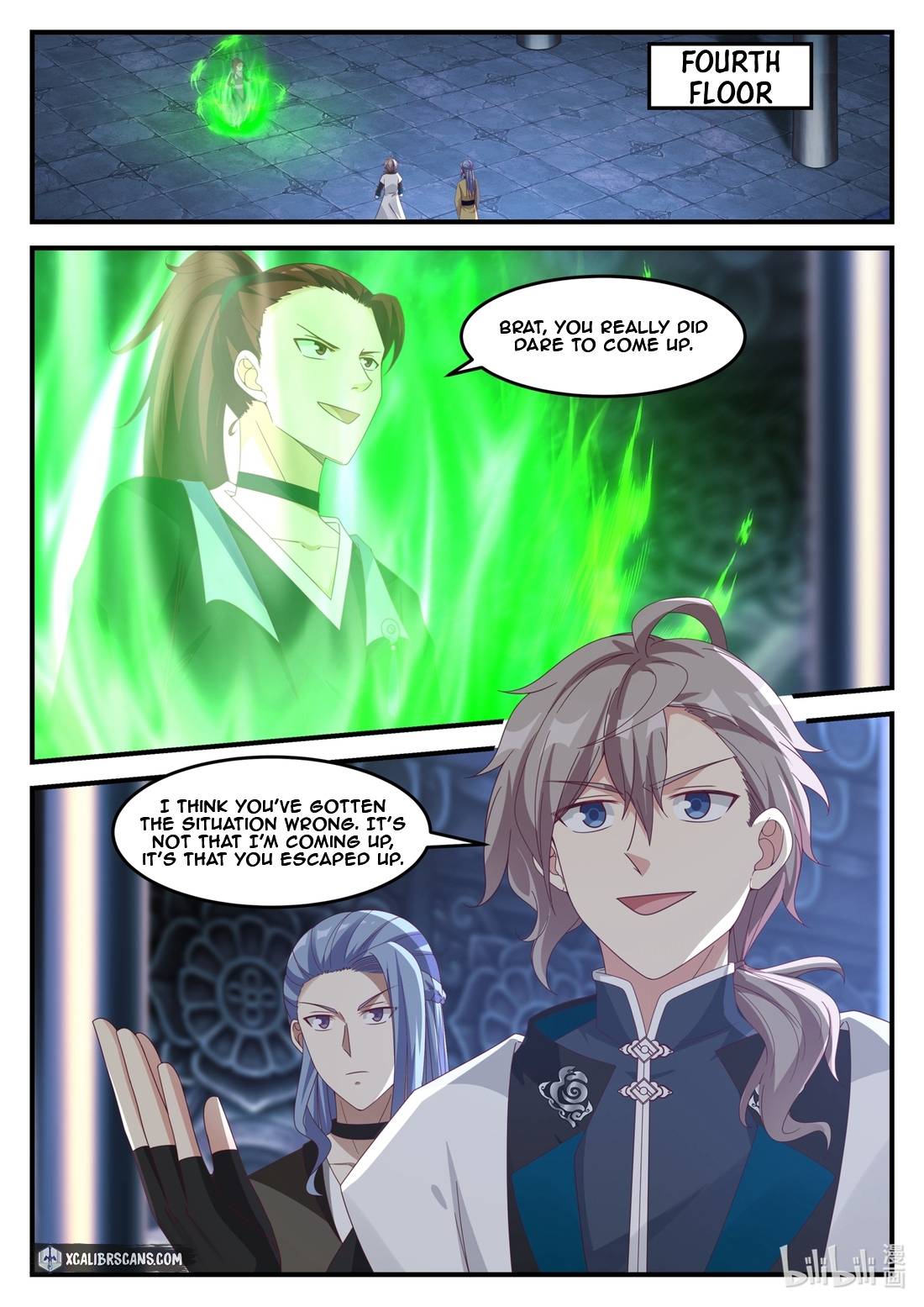 Martial God Asura chapter 166 page 6