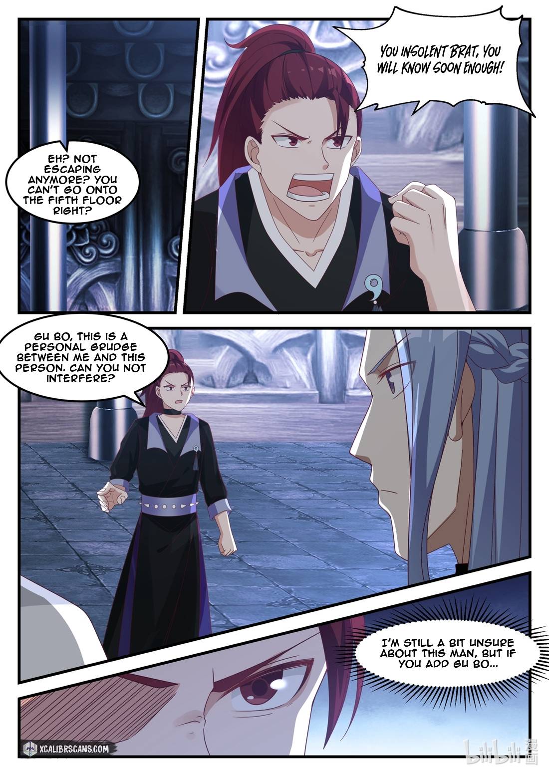 Martial God Asura chapter 166 page 7