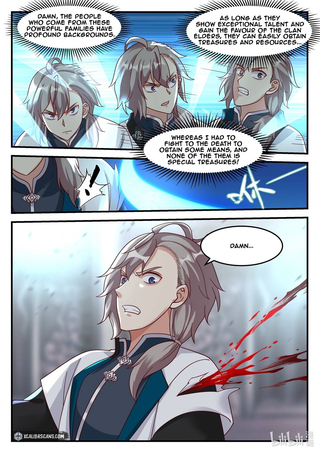 Martial God Asura chapter 167 page 3