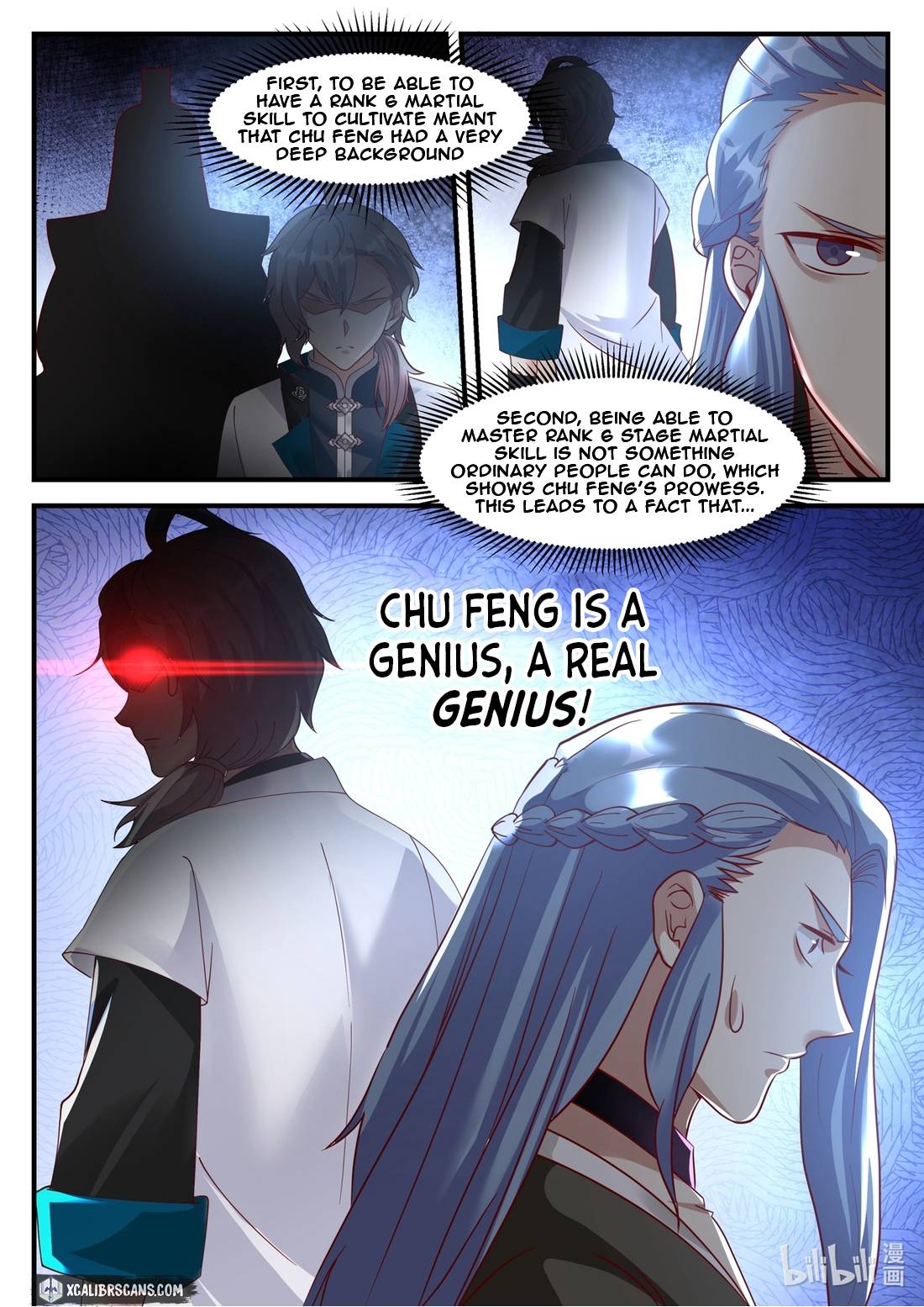 Martial God Asura chapter 167 page 7